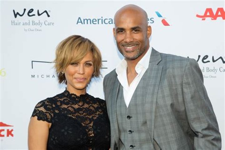 Boris Kodjoe Shares Intimate Moment With His Daughter