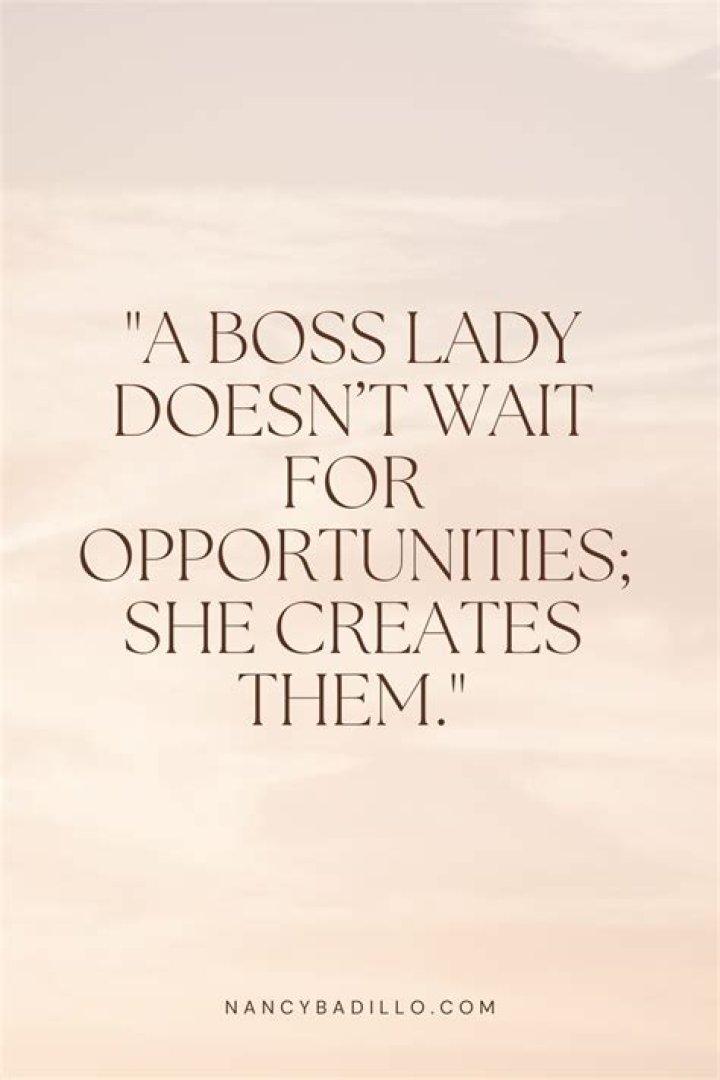 Boss Lady Quotes ShortQuotes.cc