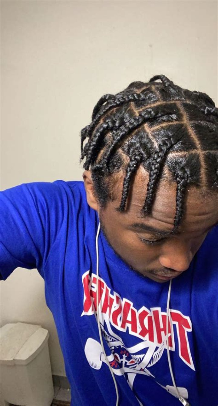 Box Braids Men Hairstyles The Hottest Photo Gallery MensHaircuts