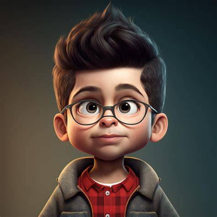Boy Cartoon Characters With Glasses