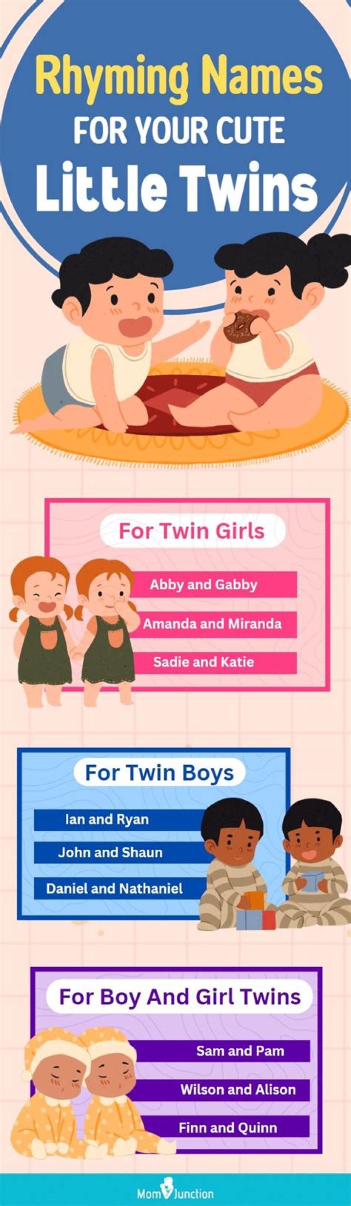 Boy Girl Twin Names, Twin Baby Names, Twin Baby Girls, Boy Girl Twins, Cool Baby Names, Unique
