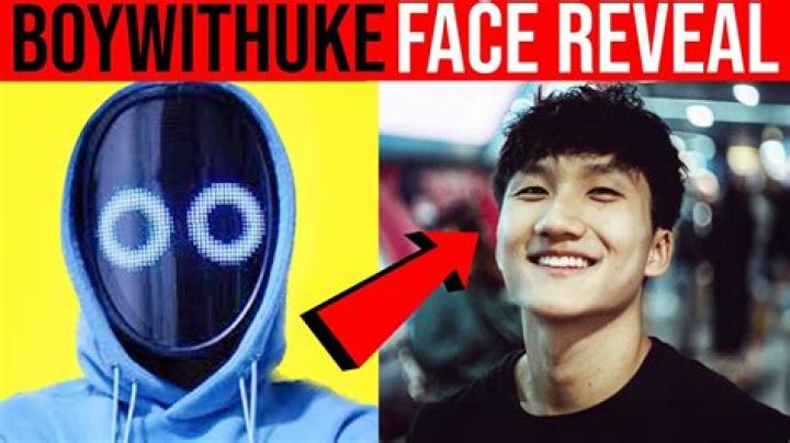 boywithuke face reveal YouTube