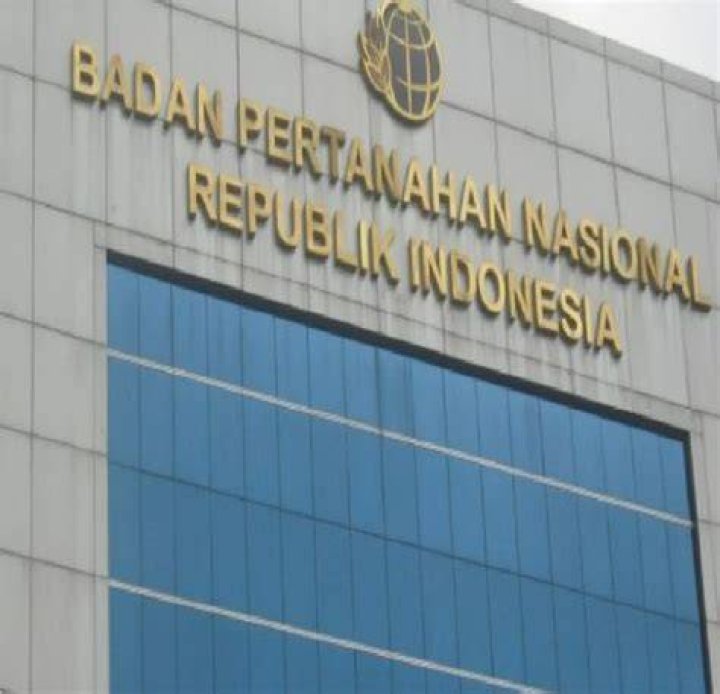 BPN Badan Pertanahan Nasional Government Logo, Premium Logo, Coreldraw, Cdr, Logo Templates