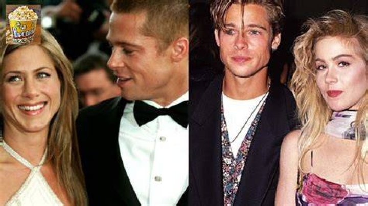Brad Pitt Girlfriends 1984 Till Now YouTube