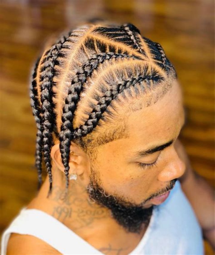 Braids For Men! Braided hairstyles, Mens braids hairstyles, Long hair styles men