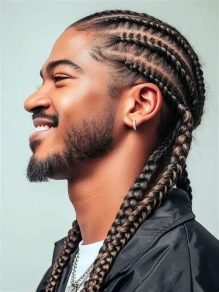 Braids for Men With Long Hair