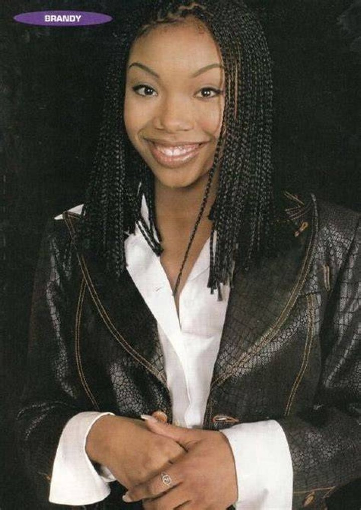 Brandy! Quick Braided Hairstyles, Long Bob Hairstyles, Braided Bun, Box