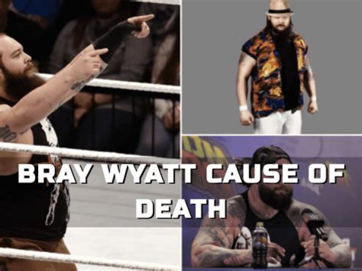 Bray Wyatt’s cause of death revealed Cageside Seats