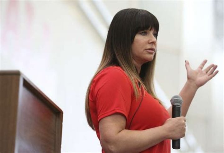 Brenda Tracy brings searing story of sexual assault to Bay Area