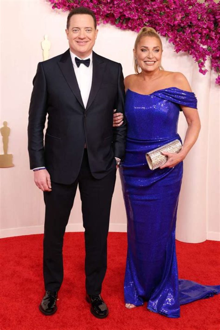 Brendan Fraser, Jeanne Moore's Relationship Timeline Photos UsWeekly