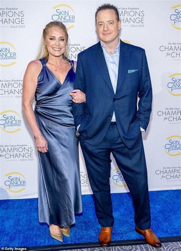 Brendan Fraser&rsquo;s Girlfriend Meet Jeanne Moore & His ExWife