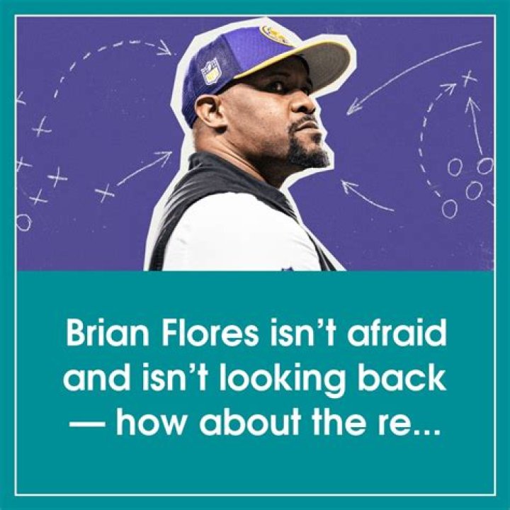 Brian Flores isn't perfect choice, but should be next Giants' coach