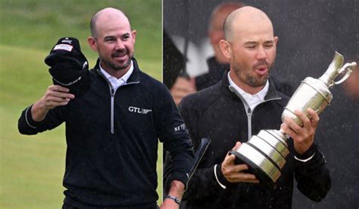 Brian Harman makes history after claiming The Open on rainsoaked final day