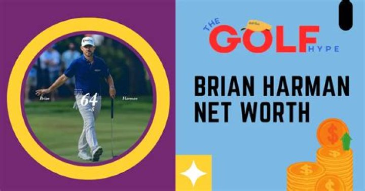 Brian Harman Net Worth in 2023 How Rich is He Now? News
