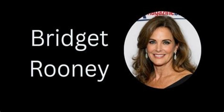 Bridget Rooney Bio Net Worth Updated 2023, Age, Height, Ethnicity