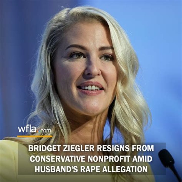 Bridget Ziegler, wife of Florida GOP chair, resigns from Leadership