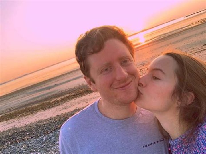 Bridgit Mendler and Griffin Cleverly tied the knot in an intimate beach