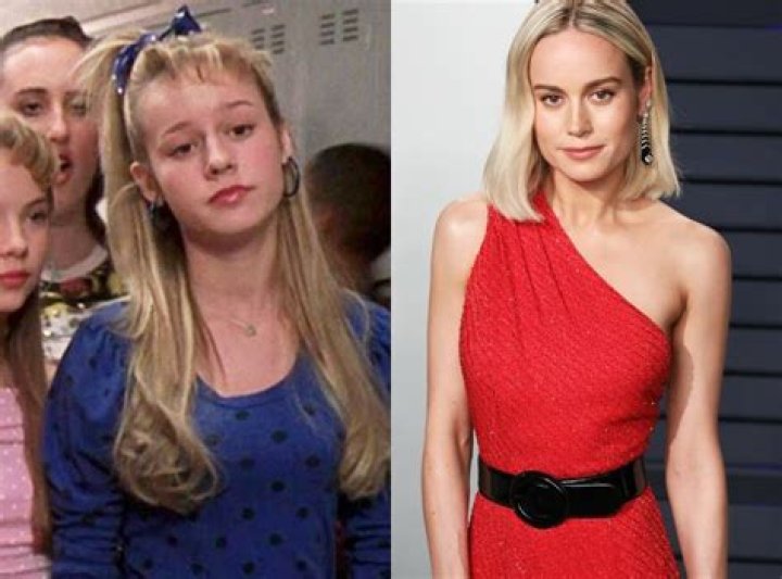 Brie Larson from 13 Going on 30 Cast Then and Now E! News