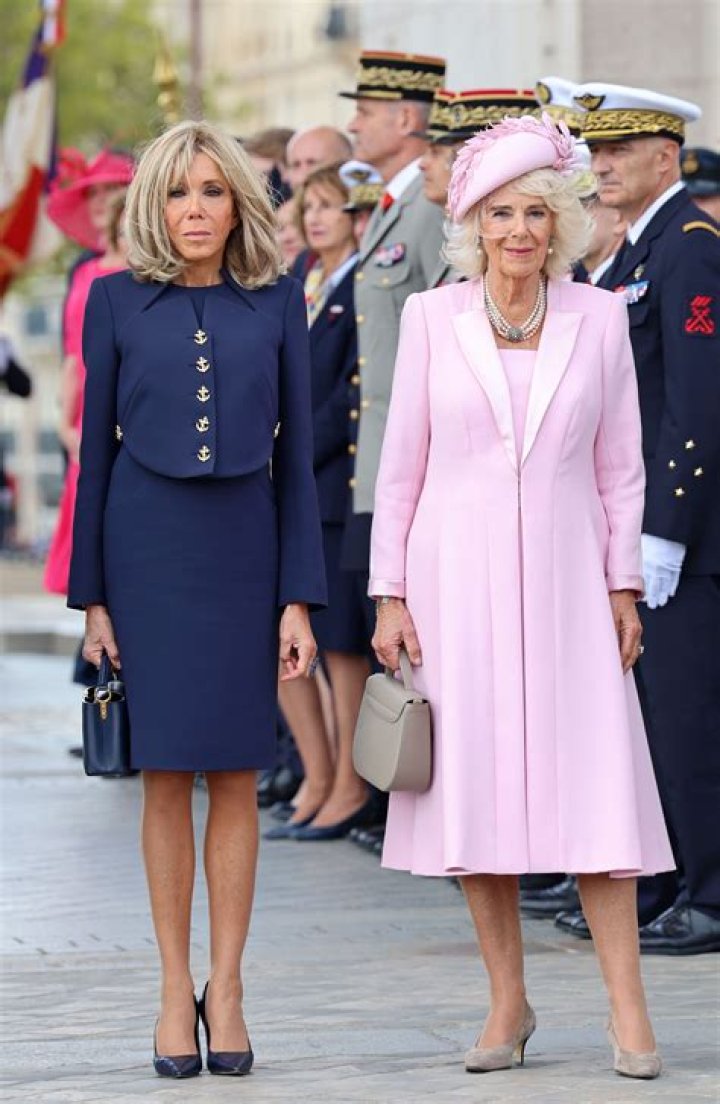 Brigitte Macron France's first lady is her husband's 'equilibrium