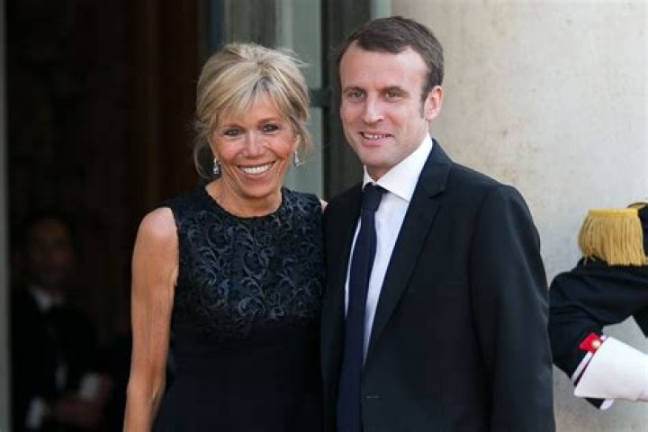 Brigitte Macron on Marriage to MuchYounger Husband, Emmanuel Macron