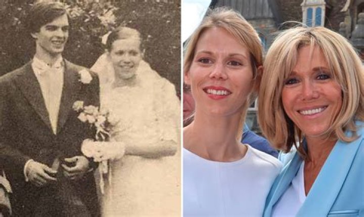 Brigitte Macron Wedding / Brigitte Macron Pulls Off A Subtle Skin
