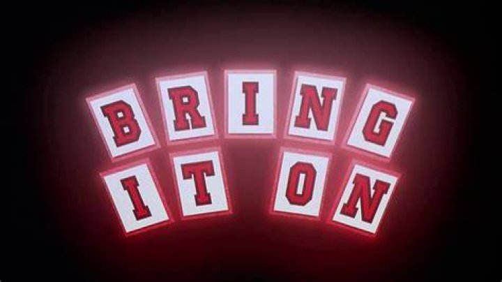 Bring It On (2000) &mdash; The Movie Database (TMDB)