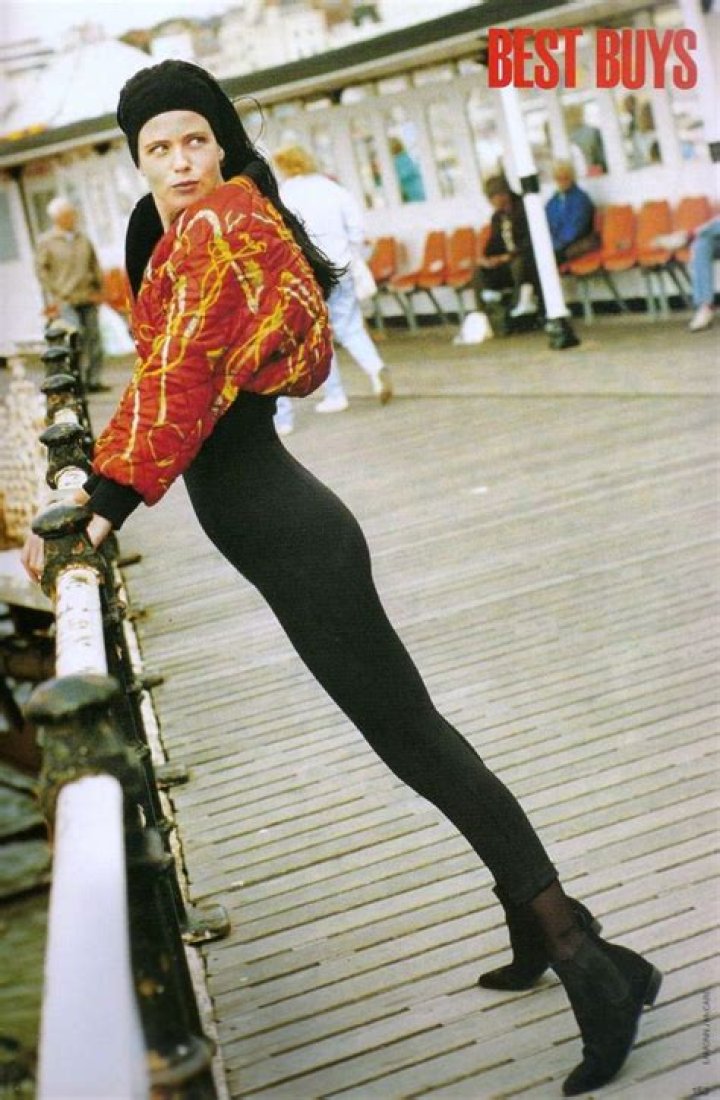 British Elle November 1989 Funky Classics Jeny Howorth by Eamonn J
