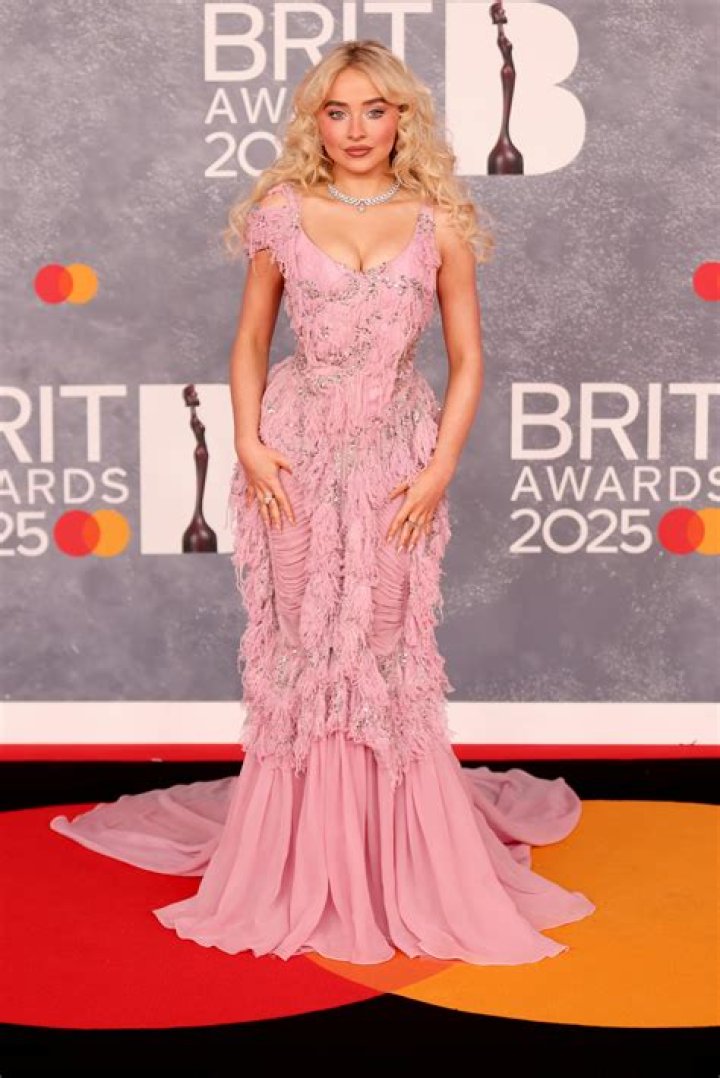 British Fashion Awards 2022 Sabrina Carpenter wows in hooded jumpsuit