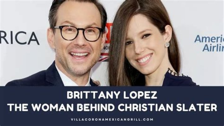 Brittany Lopez, Christian Slater’s Wife Bio, Age, Wiki, Family Celeboid