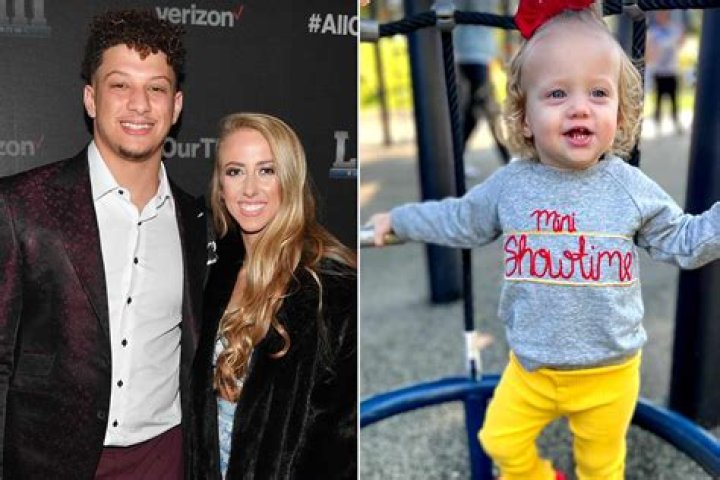 Brittany Mahomes Shares Daughter 'MiniShowtime' Sweater on Game Day