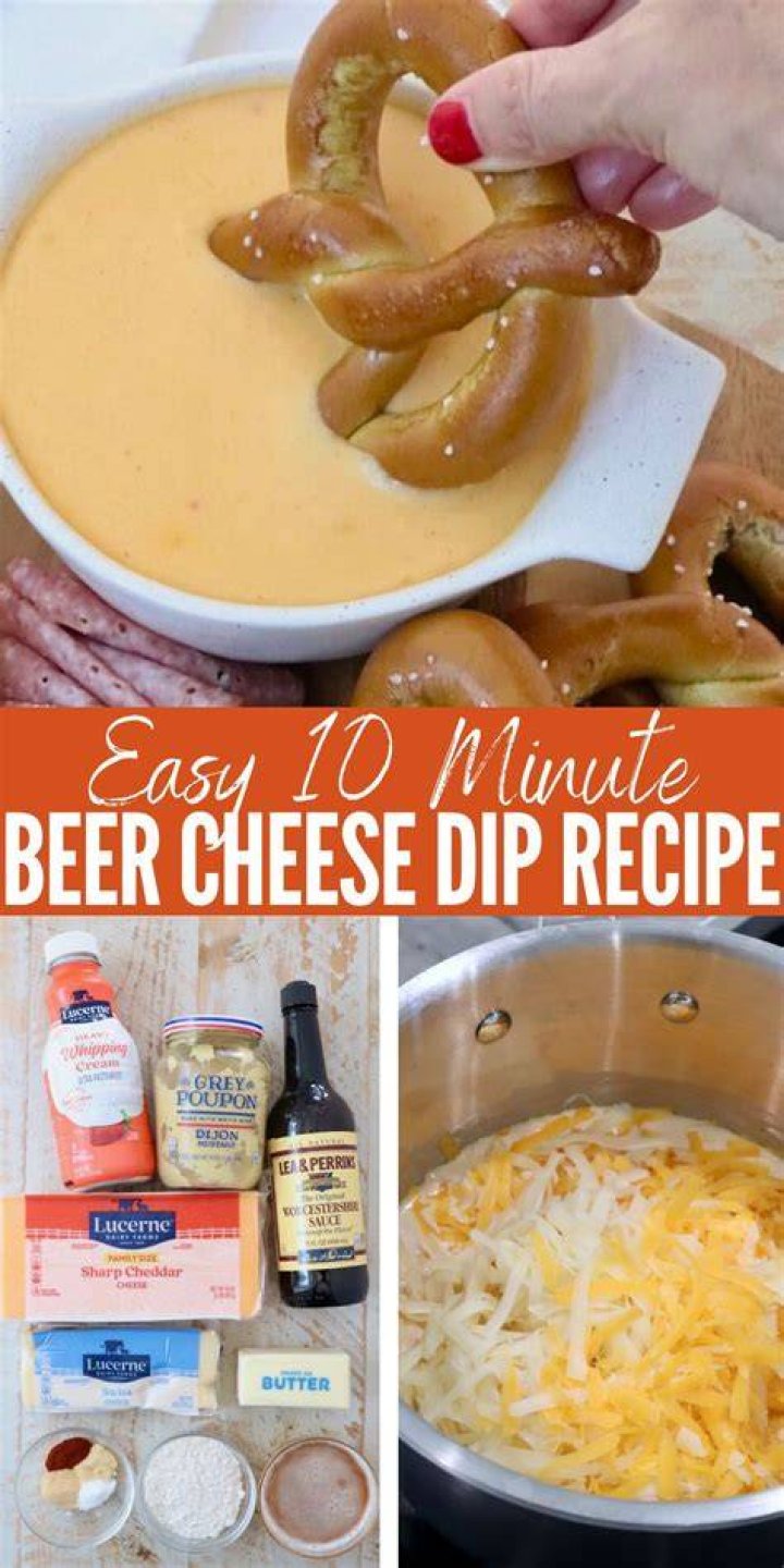Brittany&rsquo;s (Cartwright) Beer Cheese recipe (adapted from The Chunky