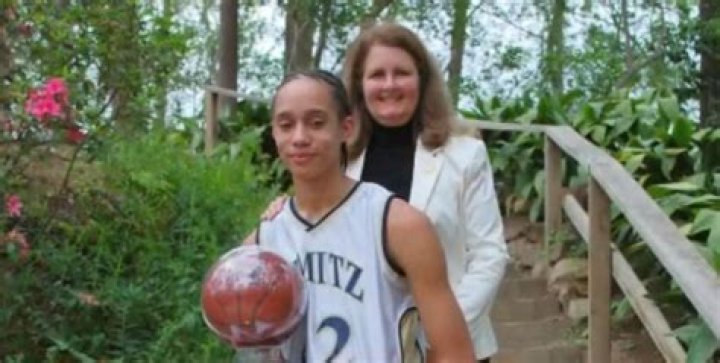 Brittney Griner as a young girl. (Family photo) Photo6142223.83584
