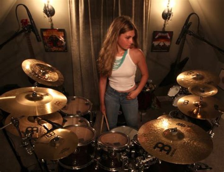 Brooke C Playing Tool's 'Forty Six and 2' (Drum Cover) ROCK RADIO AND