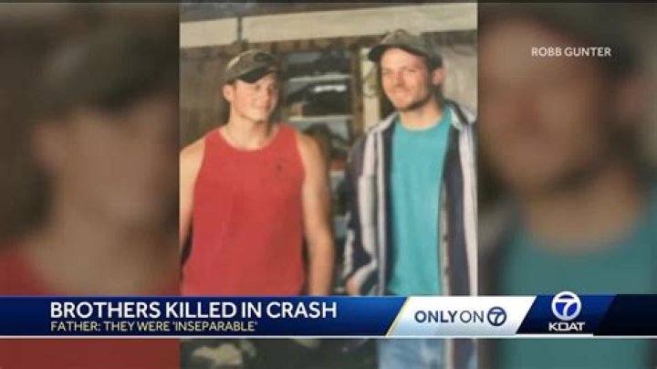 Brothers killed in semitrailer crash in Moriarty laid to rest