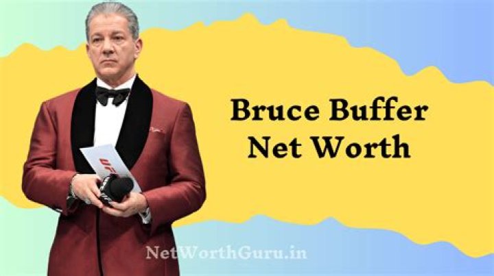 Bruce Buffer Net Worth Things You Need To Know! The Hub