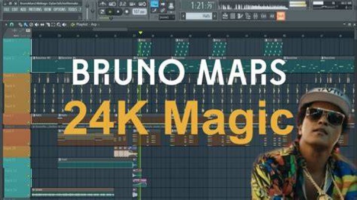 Bruno Mars FL STUDIO Tutorial YouTube