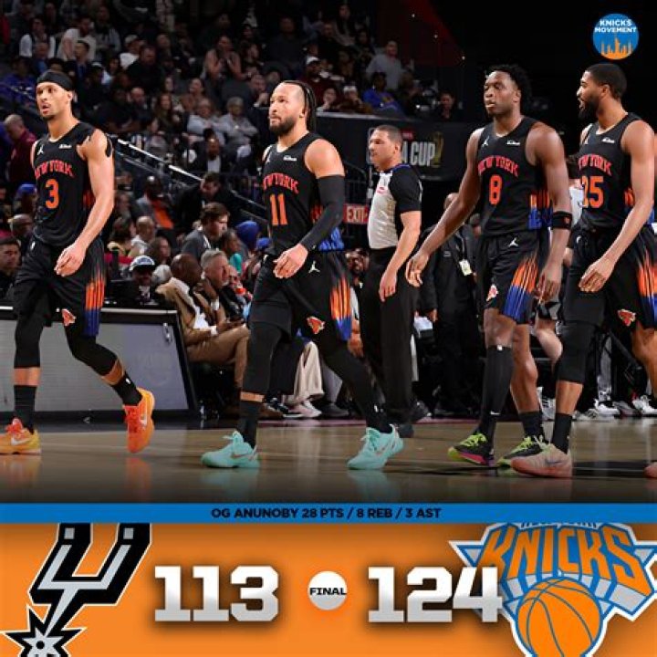 Bucks 124, Knicks 113 Scenes from another moral defeat Posting and