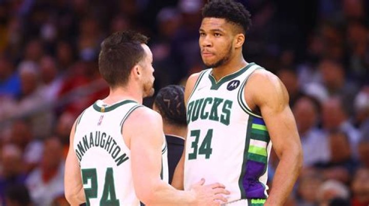 Bucks guard Pat Connaughton and Marquette's Tyler Kolek have a unique