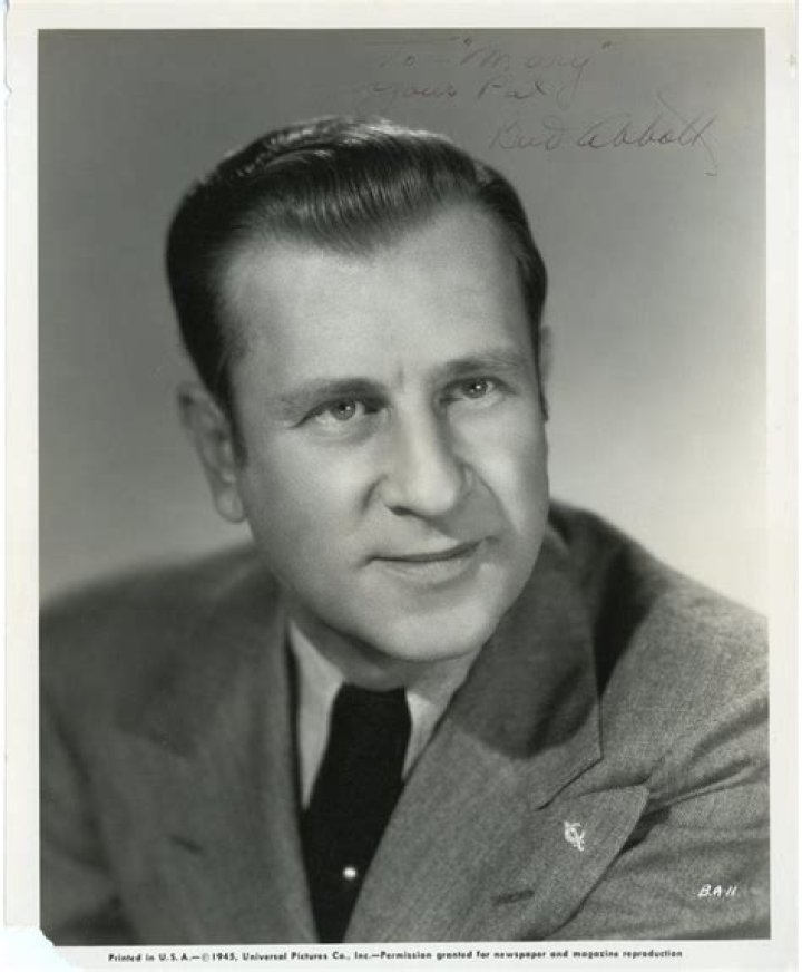 Bud Abbott Alchetron, The Free Social Encyclopedia