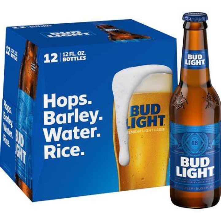 Bud Light Beer 12 oz Longneck Bottles Shop Beer at HEB