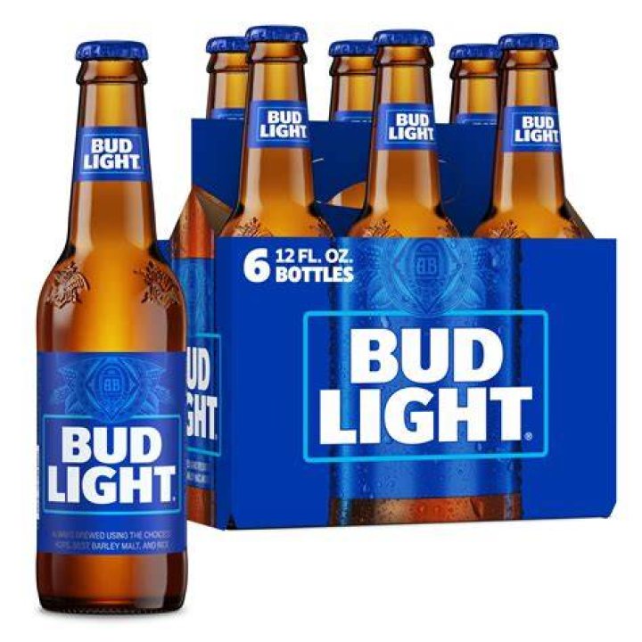 Bud Light Beer 7 oz Bottles Shop Beer at HEB