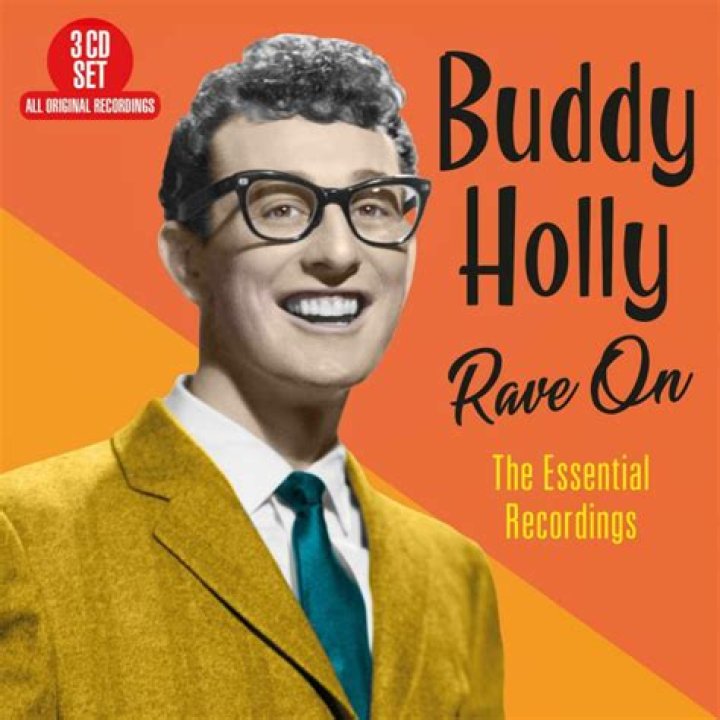 Buddy Holly Rave On / Peggy Sue (Vinyl) at Discogs