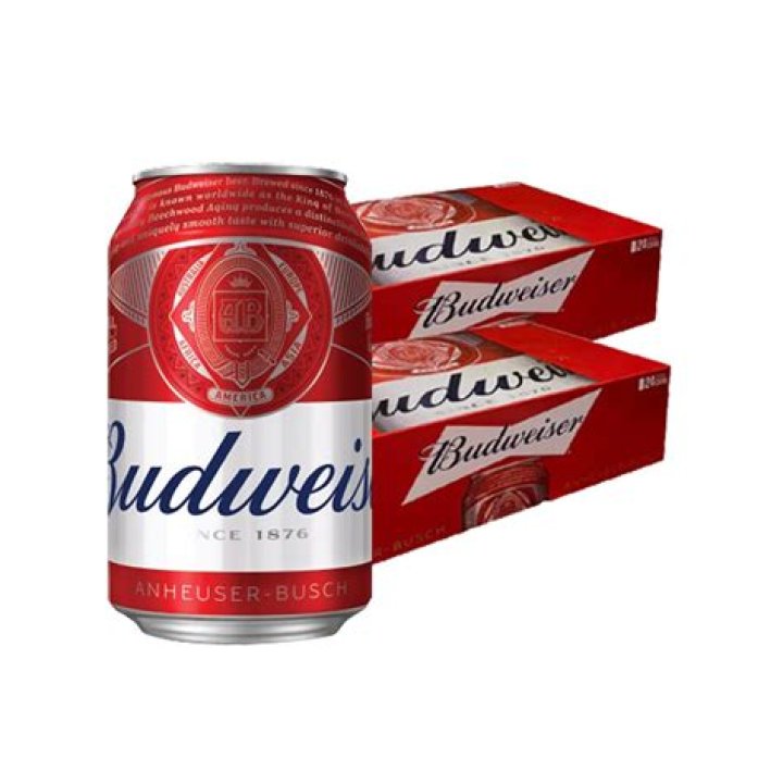 Budweiser bottle Booze Crew Leeds