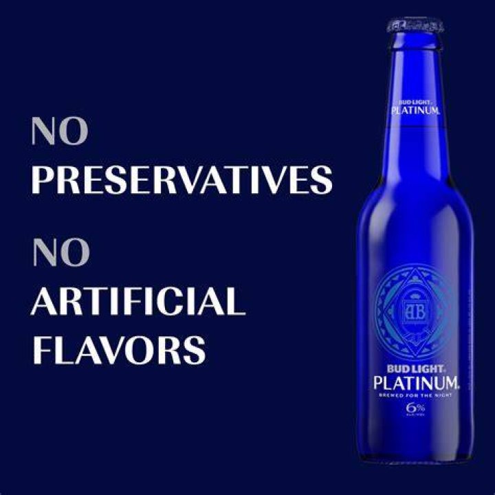 Budweiser Bud Light Platinum Beer Bottles 6 ct; 12 oz Shipt