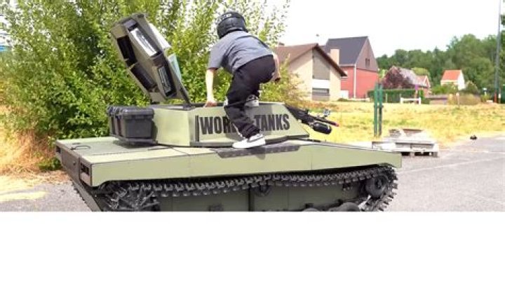 Building a Tank