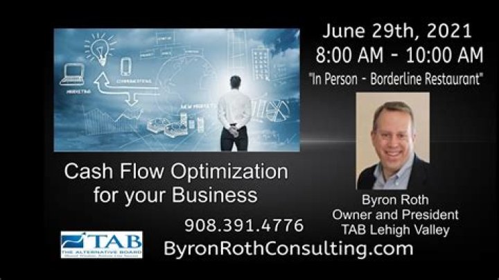 Business Coach Byron Roth TAB Lehigh Valley PA