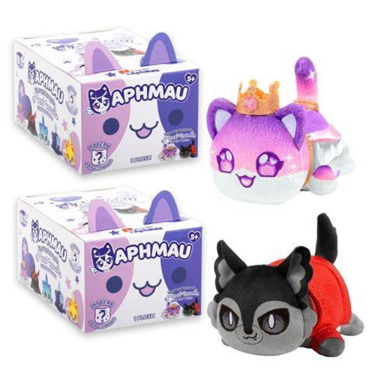 Buy Aphmau Mystery MeeMeows Surprise Figures 6 Pack; Wildy Popular; 8