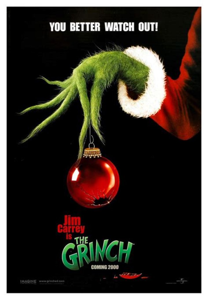 Buy THE GRINCH MOVIE POSTER 2 Sided ORIGINAL Advance 27x40 JIM CARREY