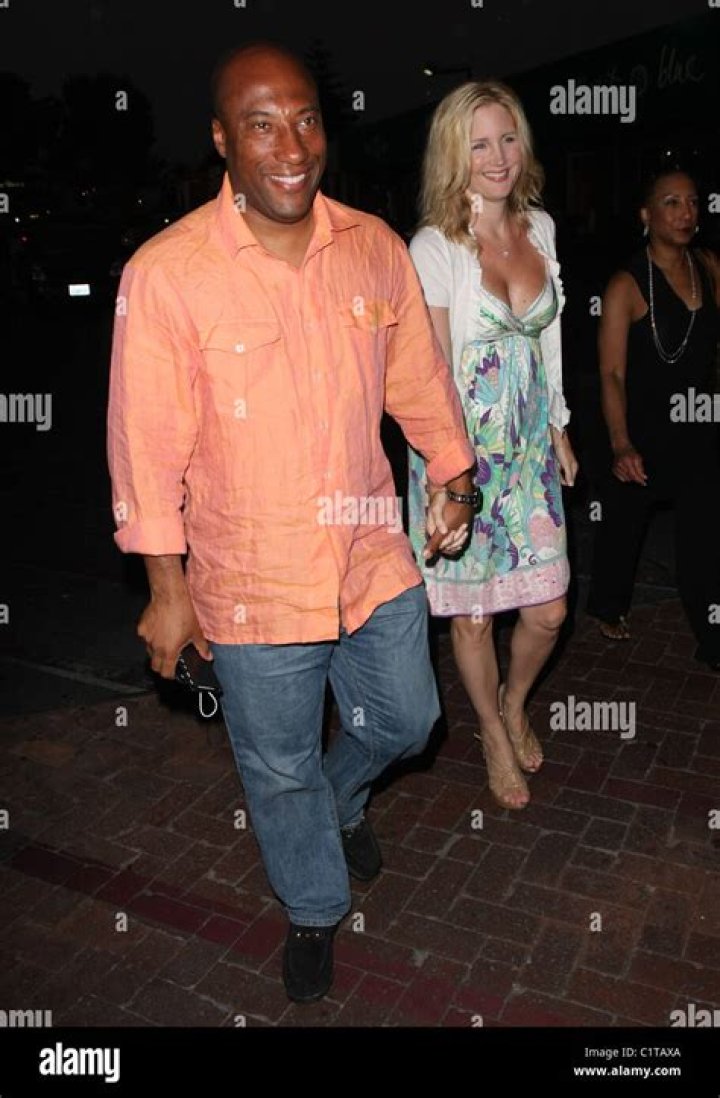Byron Allen and his wife Jennifer Lucas The National Multiple Sclerosis