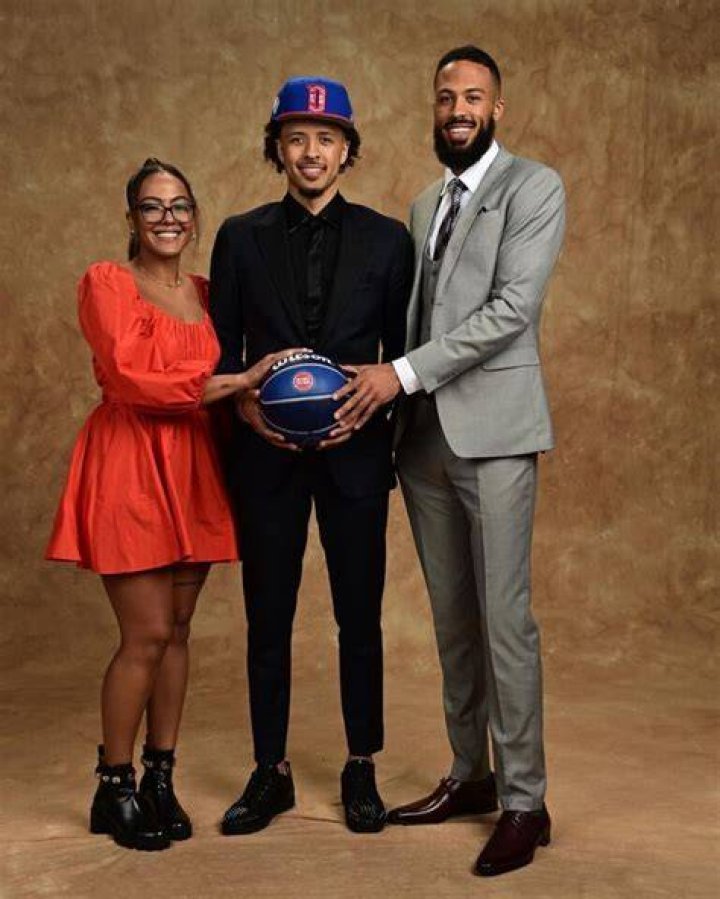 Cade Cunningham Siblings Sister Kaylyn And Brother Cannen
